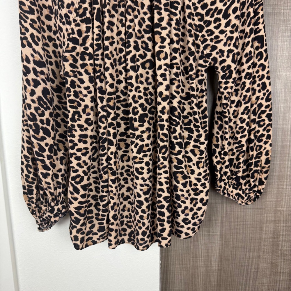 Zadig & Voltaire Theresa Leo Print Blouse - Picture 11 of 13